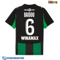 Fotballdrakt Herre RC Lens Samson Baidoo #6 Bortedrakt 2025-26 Kortermet